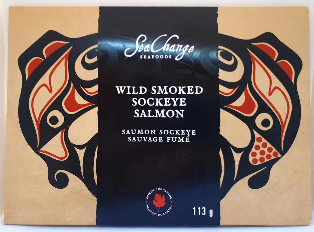 Smoked Salmon Travel Pack