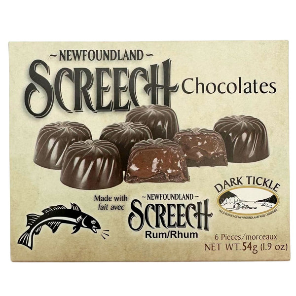 Newfoundland Screech Chocolates - Made In Canada Gifts