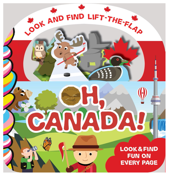 Oh, Canada! Lift the Flap Board Book