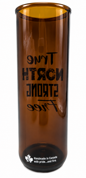 True North Strong Free Glass