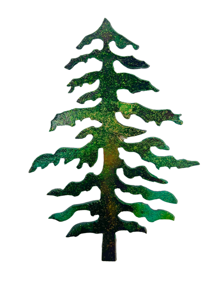Handpainted Tree Magnet