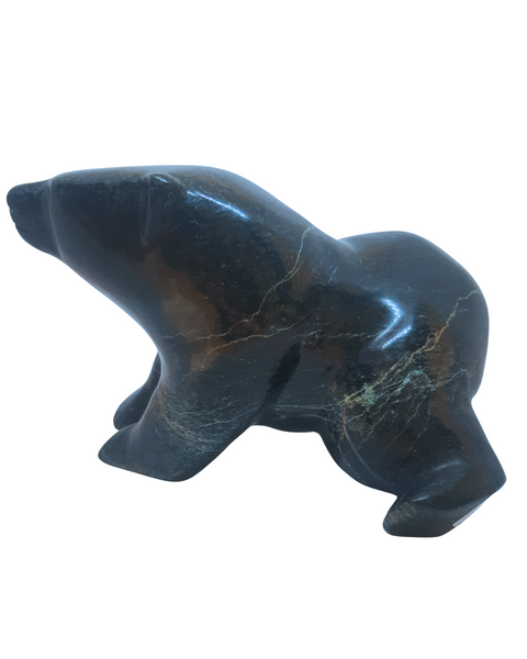 "Walking Bear" - Napatchie Ashoona