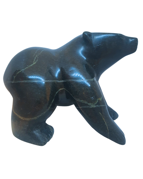 "Walking Bear" - Napatchie Ashoona