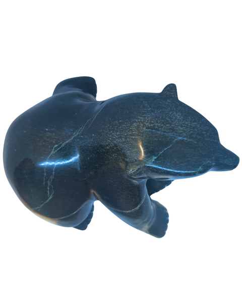 "Walking Bear" - Napatchie Ashoona