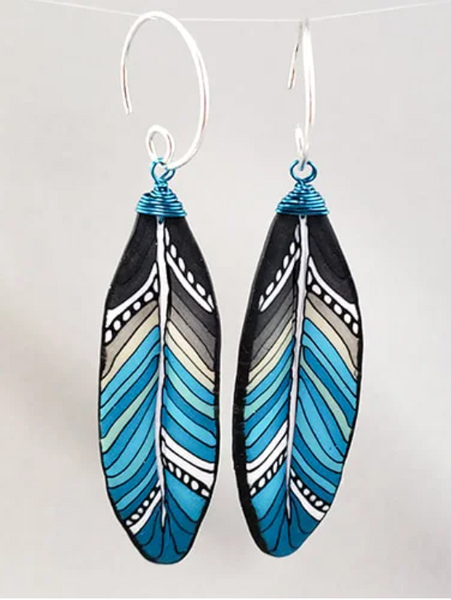Feather Earrings