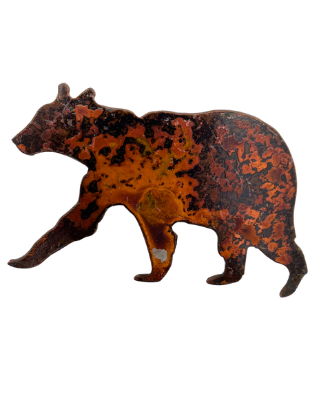 Weathered Bear Magnet