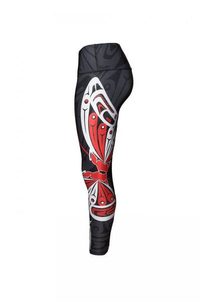 Butterfly Leggings - Made In Canada Gifts