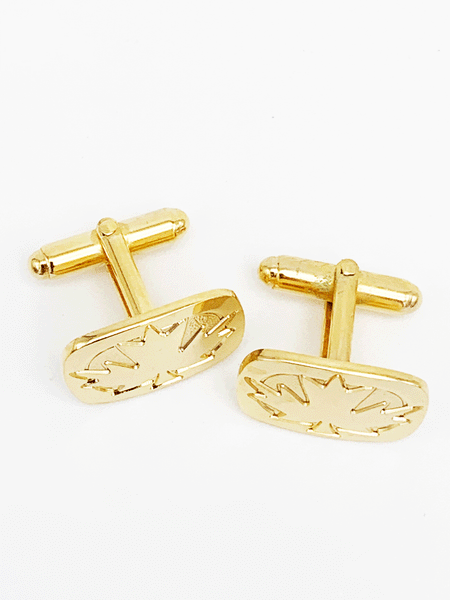 Maple Leaf Cufflinks