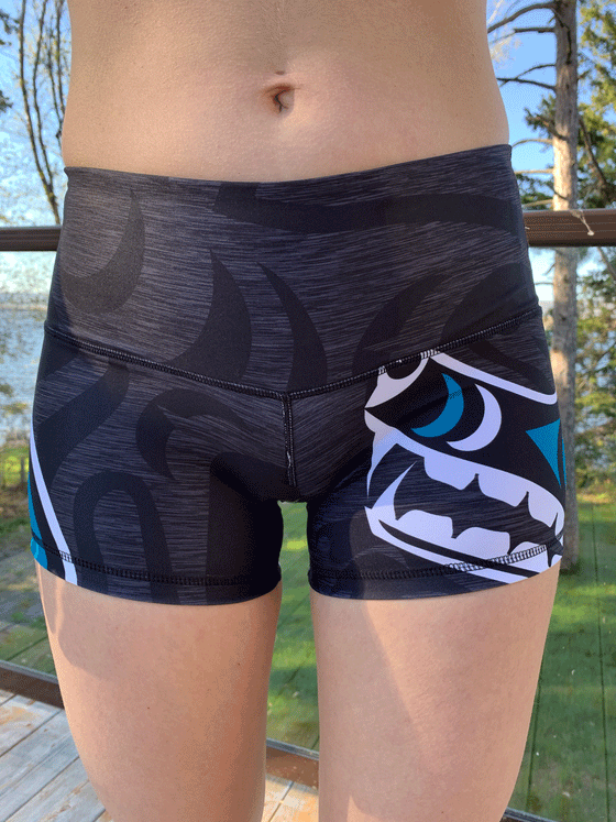 Wolf Athletic Shorts