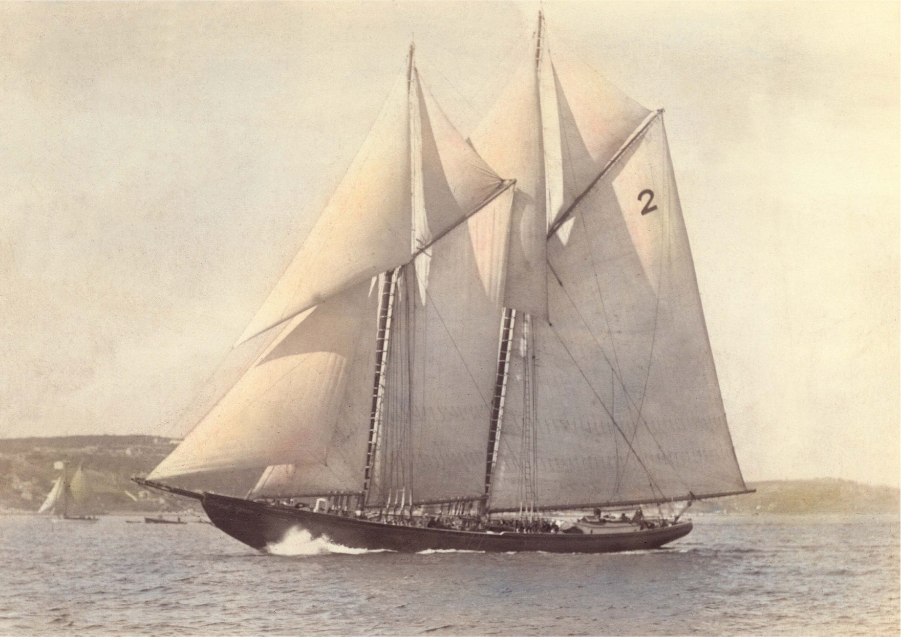 Bank schooner