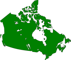 Canada has the longest coastline of any country in the world at 244,000 km!