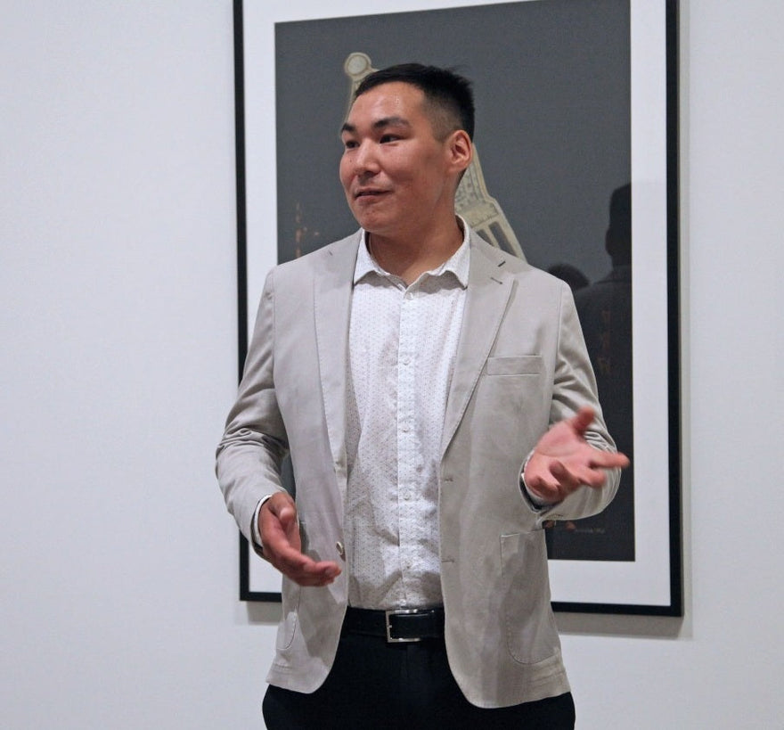 Who is Kuzy Curley? Soapstone Artist Feature