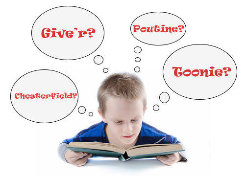 Words That Canadians Know and Say!