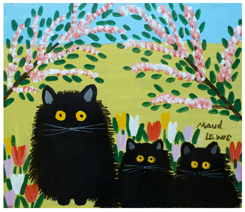 One of Canada’s Great Artists: Maud Lewis