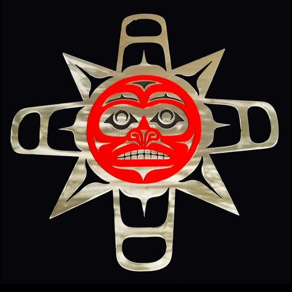 First Nations Metal Art