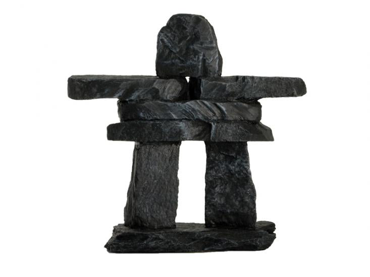 Glass Inukshuk Inukshuk Statue - Small - Made In Canada Gifts