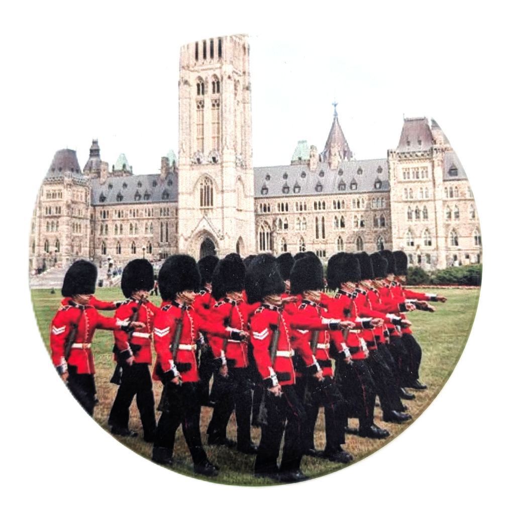 Changing Of The Guard Round Coaster