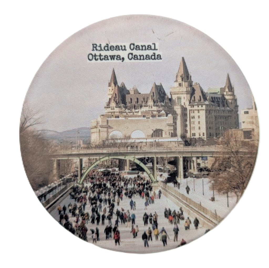 Rideau Canal Skateway Round Coaster