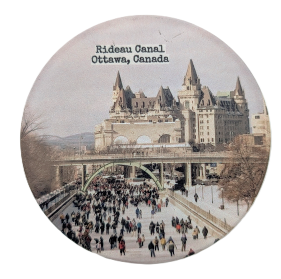 Rideau Canal Skateway Round Coaster