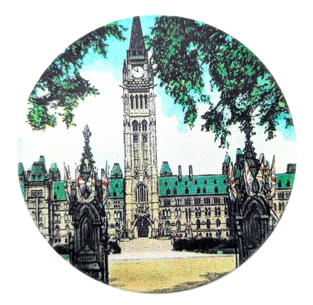 Parliament Round Coaster