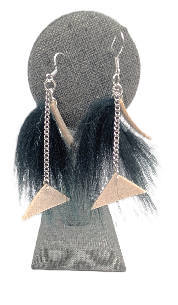 Seal Skin Earrings
