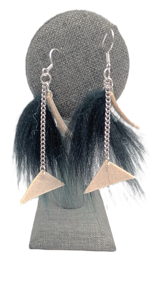 Seal Skin Earrings