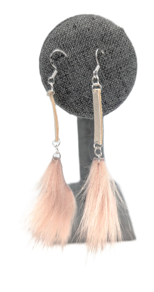 Seal Skin Earrings