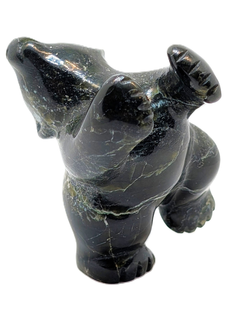 "Dancing Bear" - Markoosie Papigatok