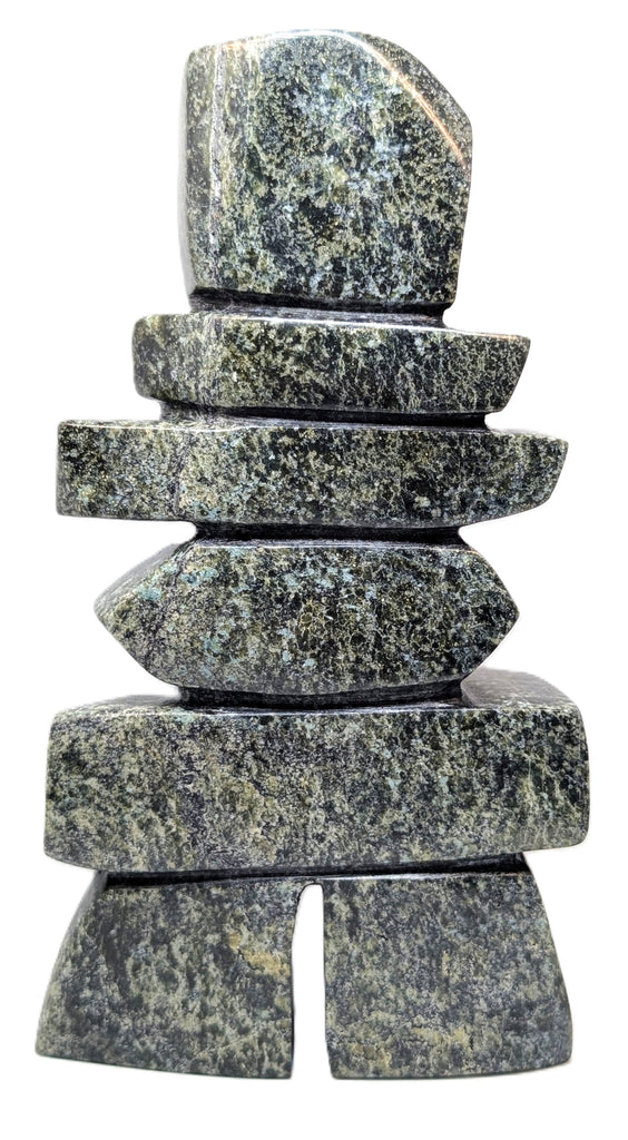 "Inukshuk" - Qavavau Mangitak