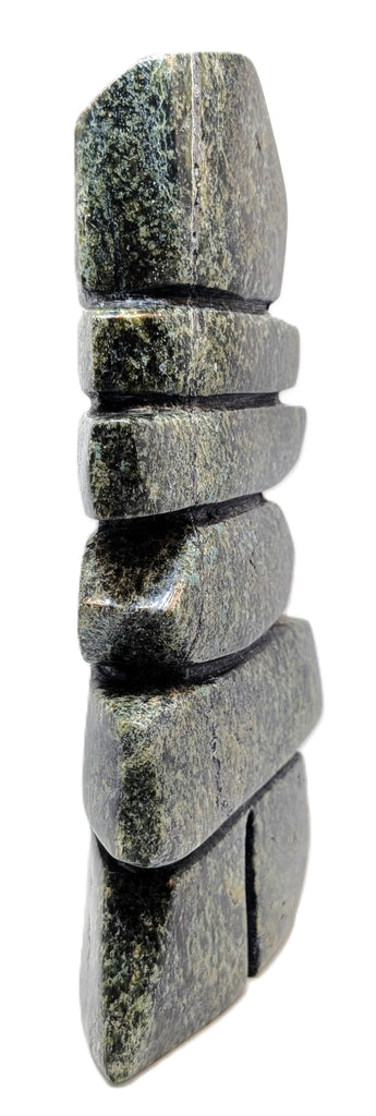 "Inukshuk" - Qavavau Mangitak