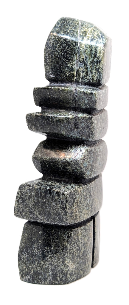 "Inukshuk" - Qavavau Mangitak