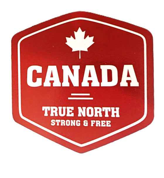 Canada Wood Magnet