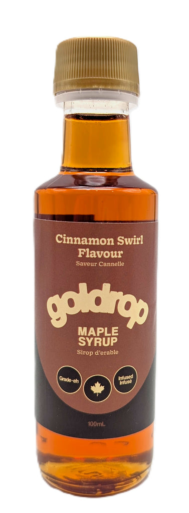 Cinnamon Swirl Maple Syrup