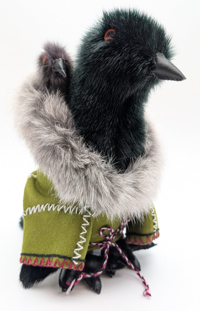 Bird Packing Doll - Sealskin