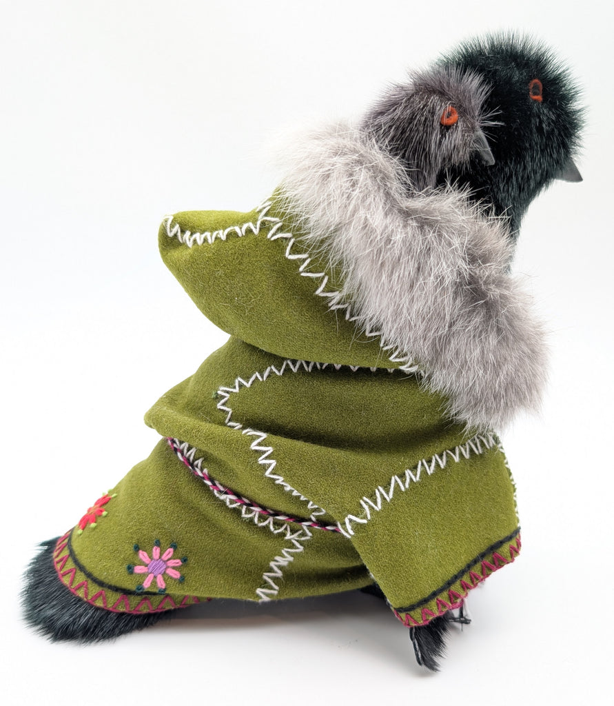 Bird Packing Doll - Sealskin