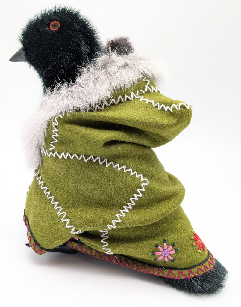 Bird Packing Doll - Sealskin