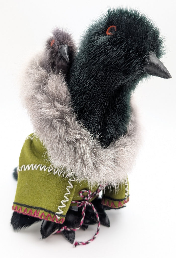 Bird Packing Doll - Sealskin