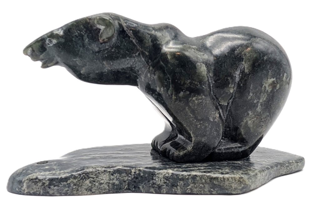 "Walking Bear" - Bobby Aupaluktak
