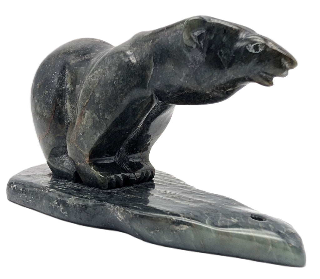 "Walking Bear" - Bobby Aupaluktak