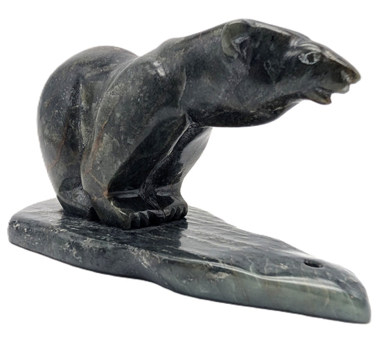 "Walking Bear" - Bobby Aupaluktak