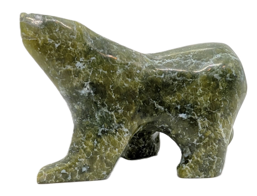 "Walking Bear" - Malitu Akesuk