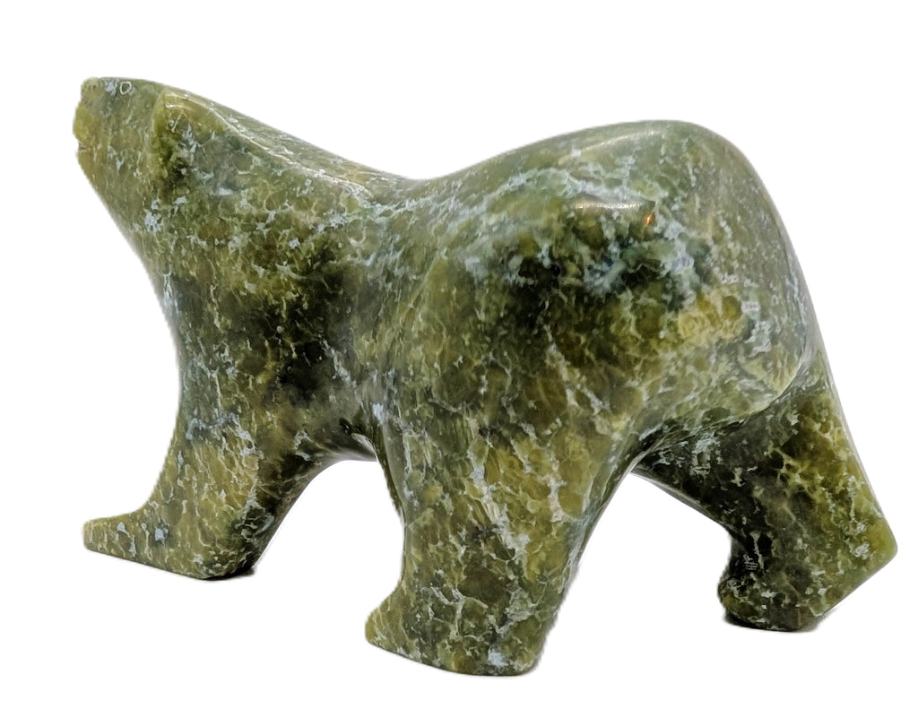 "Walking Bear" - Malitu Akesuk