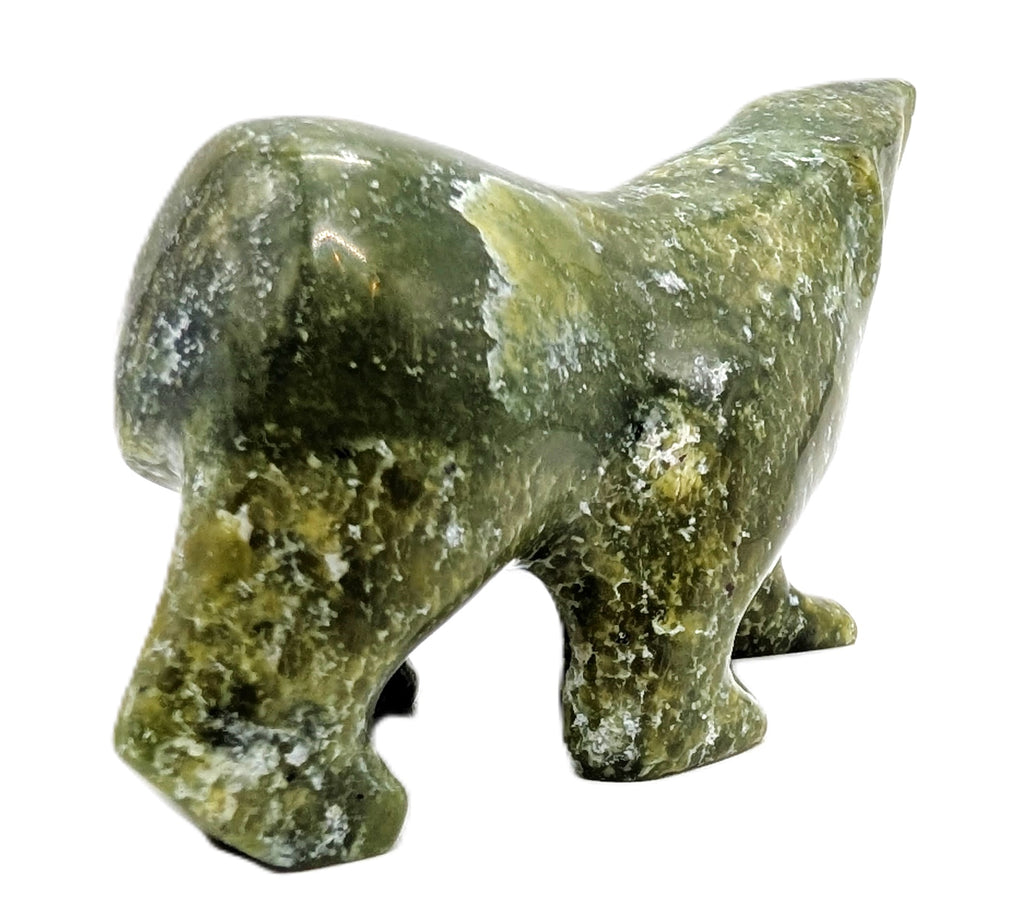 "Walking Bear" - Malitu Akesuk