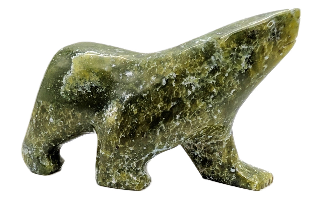 "Walking Bear" - Malitu Akesuk