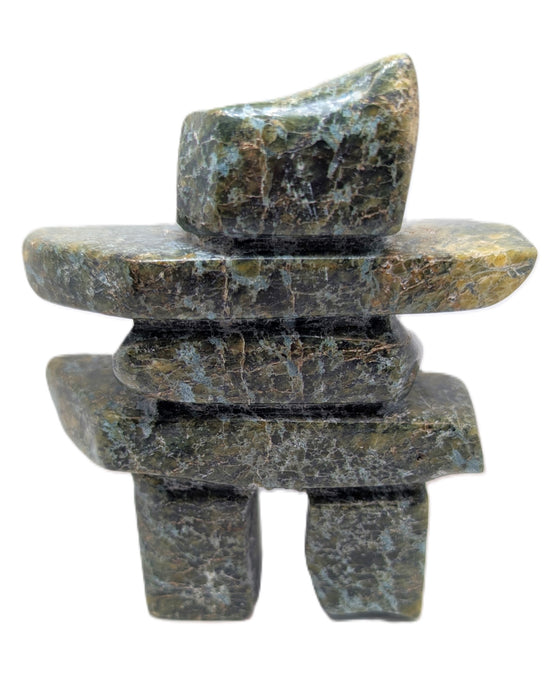 multicolour soapstone inukshuk 