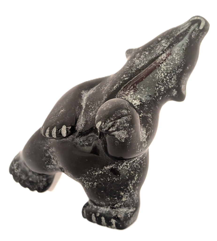 "Dancing Bear" - Markoosie Papigatok