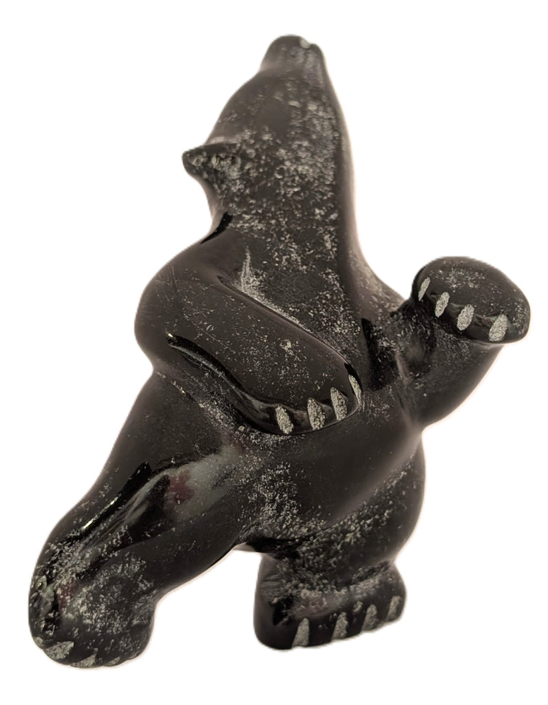 "Dancing Bear" - Markoosie Papigatok