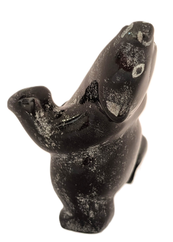 "Dancing Bear" - Markoosie Papigatok