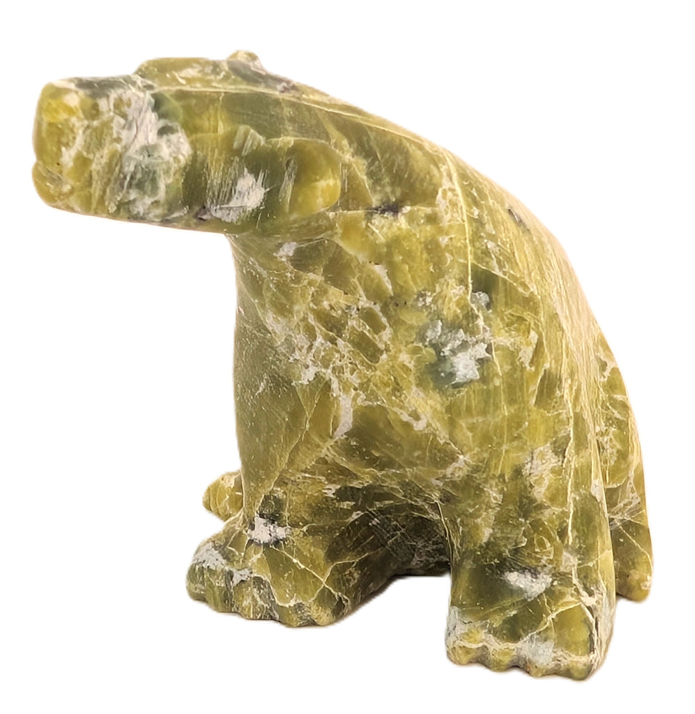 "Sitting Bear" - Parr Parr