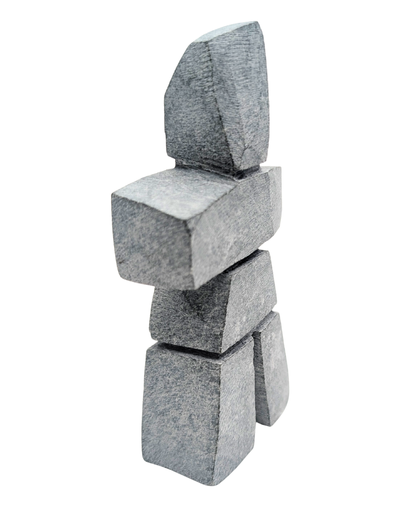 "Inukshuk" - Pitseolak Koperqualuk